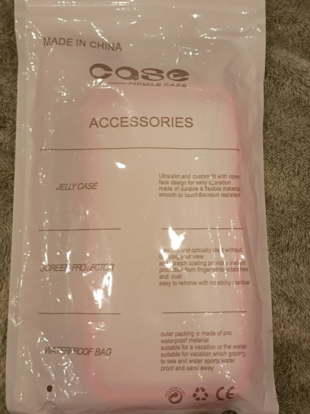 Pink Protective Phone Case for S25/S24